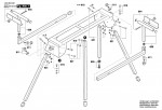 Bosch 3 603 M05 000 Pta 2400 Table 230 V / Eu Spare Parts